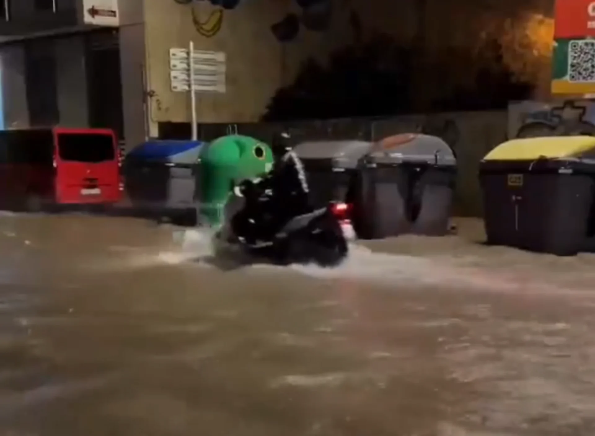 Un autre déluge : la pluie sans pitié pour l’Espagne