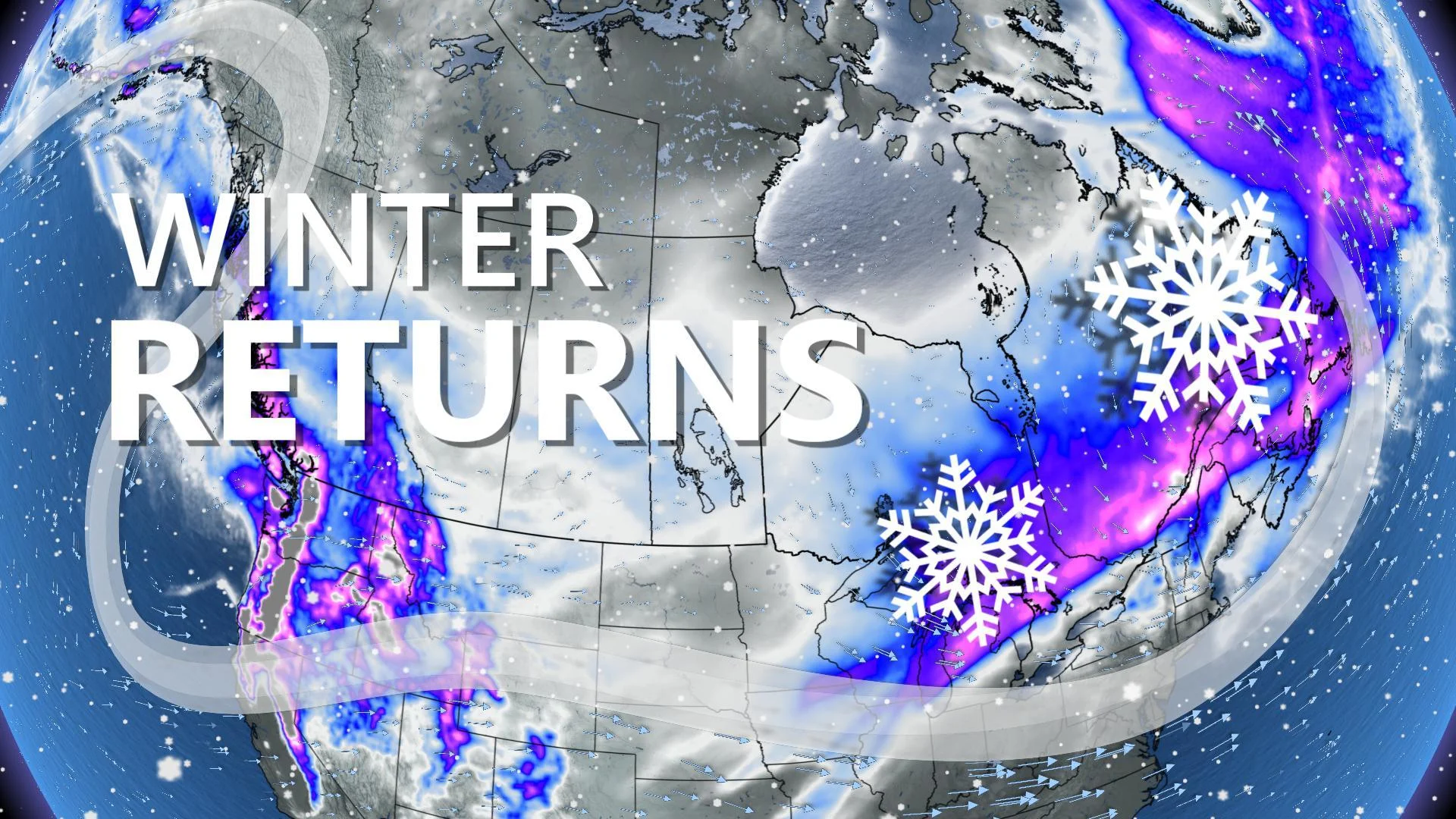 Welcome to winter, Canada: January pattern change already under way