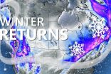 Welcome to winter, Canada: January pattern change already under way