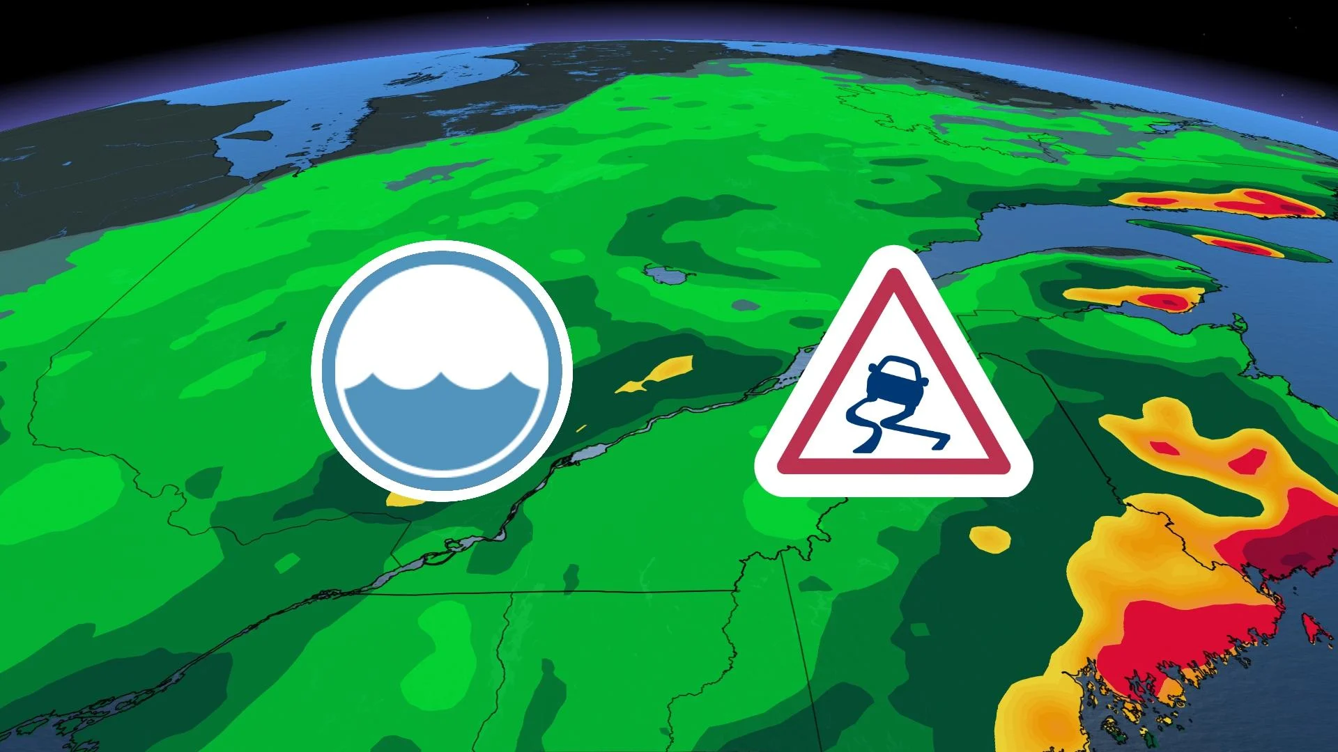 Pluie abondante et risque d’inondation : le système aura des conséquences