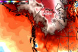 La pire anomalie de températures dans l'histoire du Canada