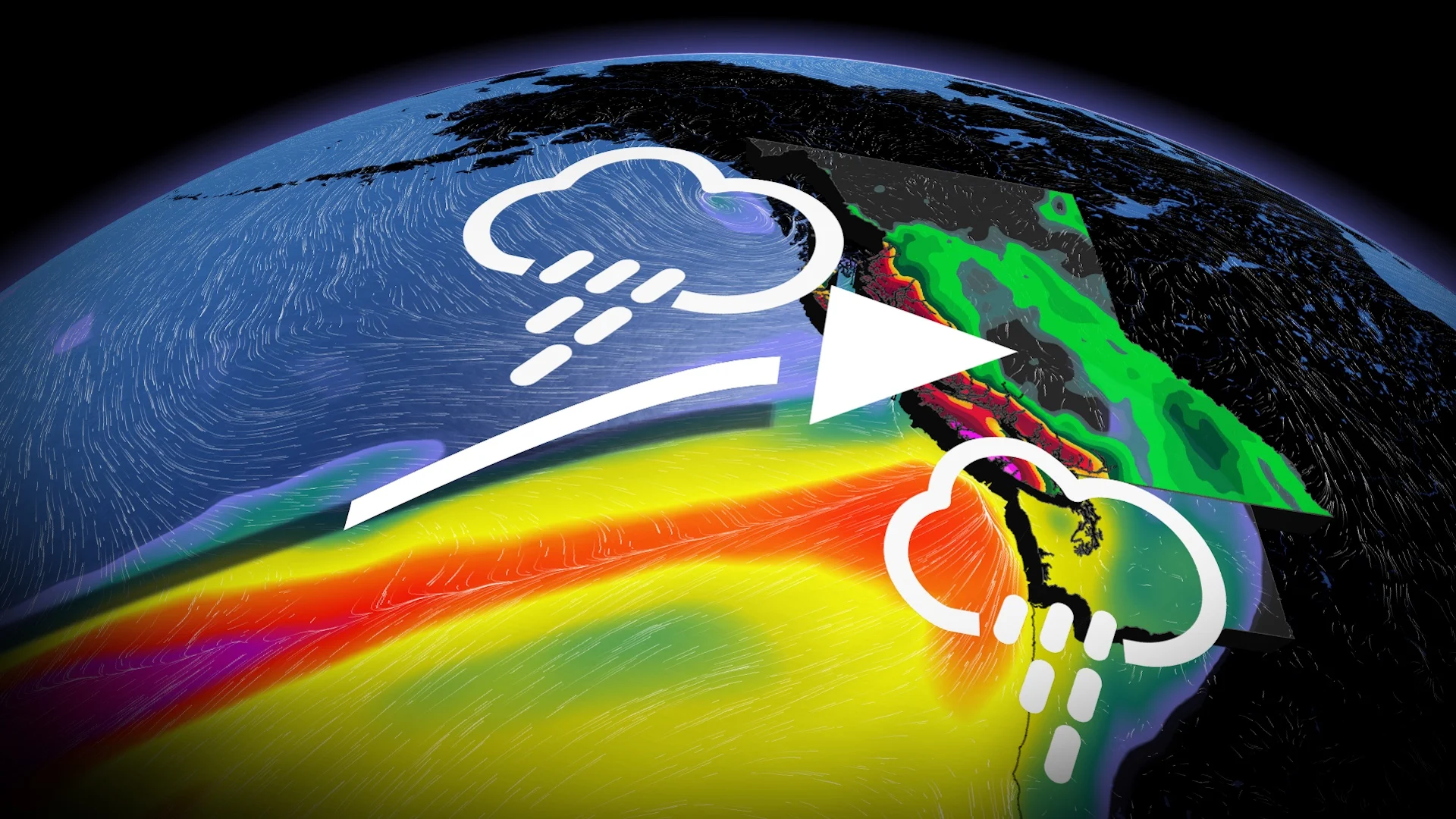 Cette région canadienne pourrait recevoir jusqu’à 200 mm de pluie