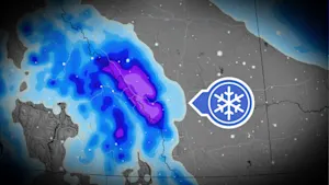 Snow may disrupt your long weekend plans near Calgary and Banff