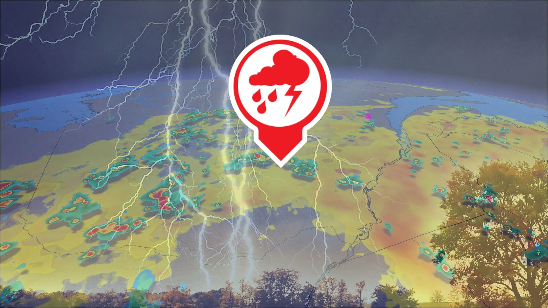 Orages : un samedi à l'image de la semaine