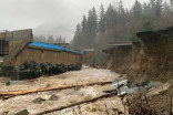 B.C.: Devastation unfolds, 250+ mm of rain washes out roads, forces evacuations