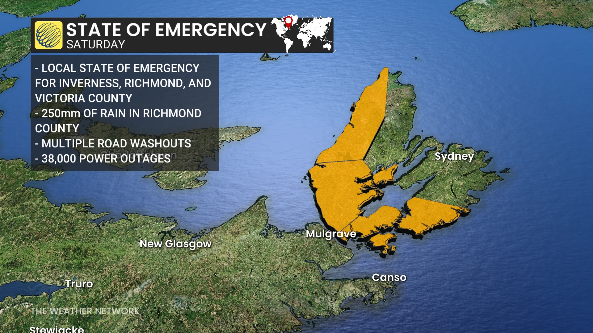 Nova Scotia State of Emergency September 5 2026
