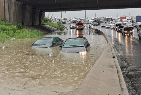 Toronto just had its rainiest July day in over half a decade