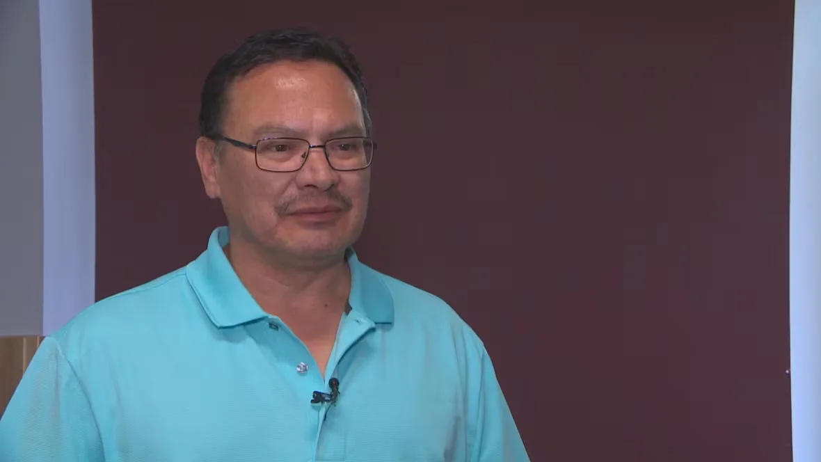 Pimicikamak Cree Nation, Winnipeg, Manitoba, Fire, Wildfire, Ryan Castel, Food, June 13, 2025. (CBC News/Prabhjot Singh)