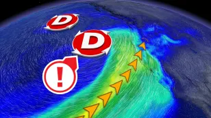 Une bombe météo n’attend pas l’autre dans cette région