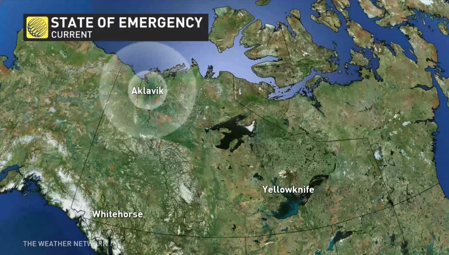 'We're still on high alert' Aklavik, N.W.T. water levels continue to