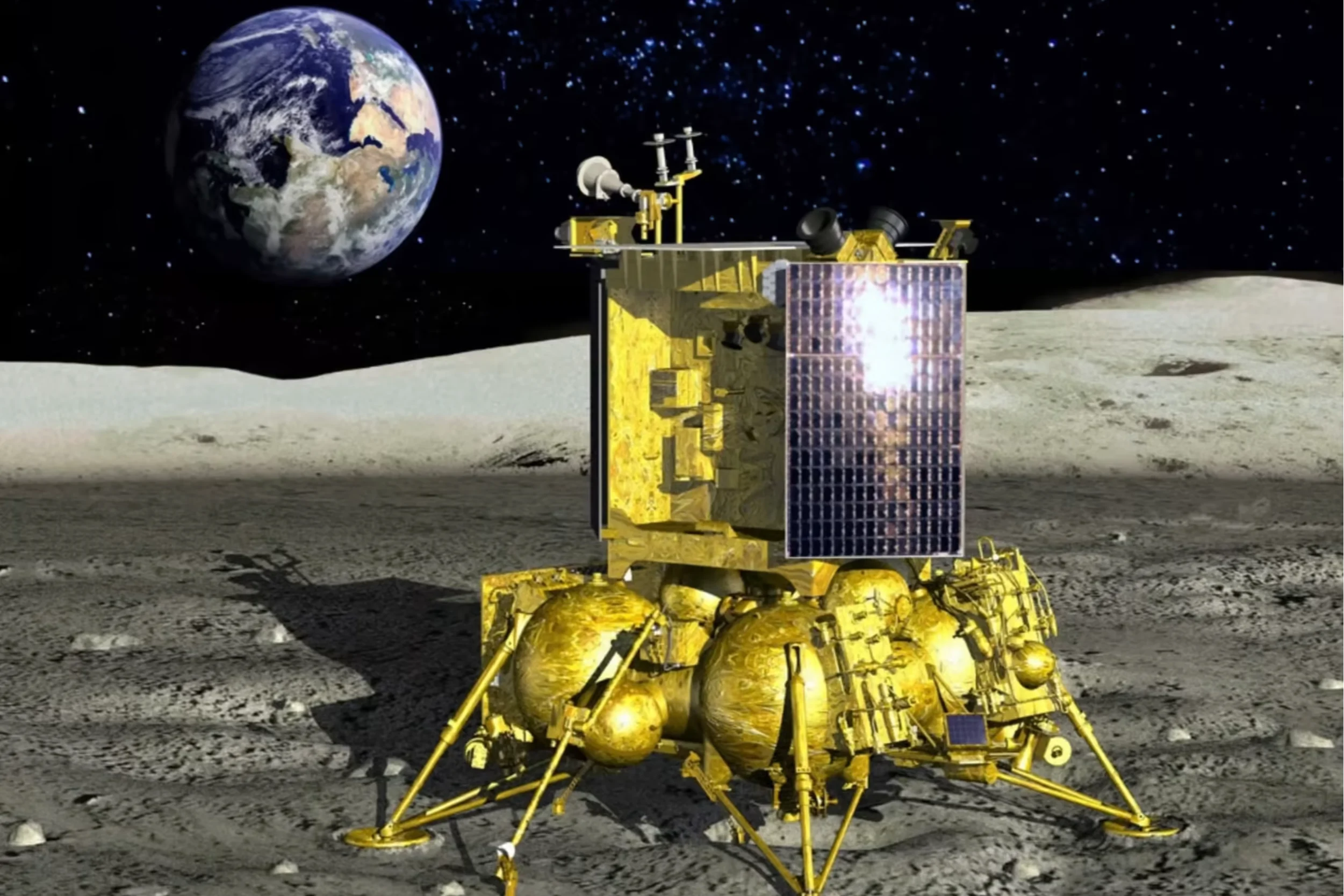 La sonde lunaire russe Luna-25 s'est écrasée sur la lune