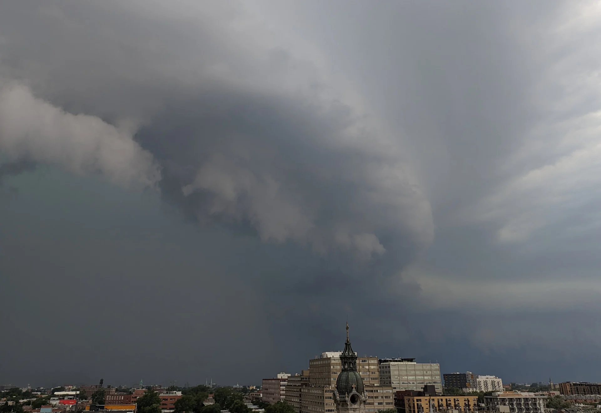 Active severe weather day winding down across Ontario, Quebec
