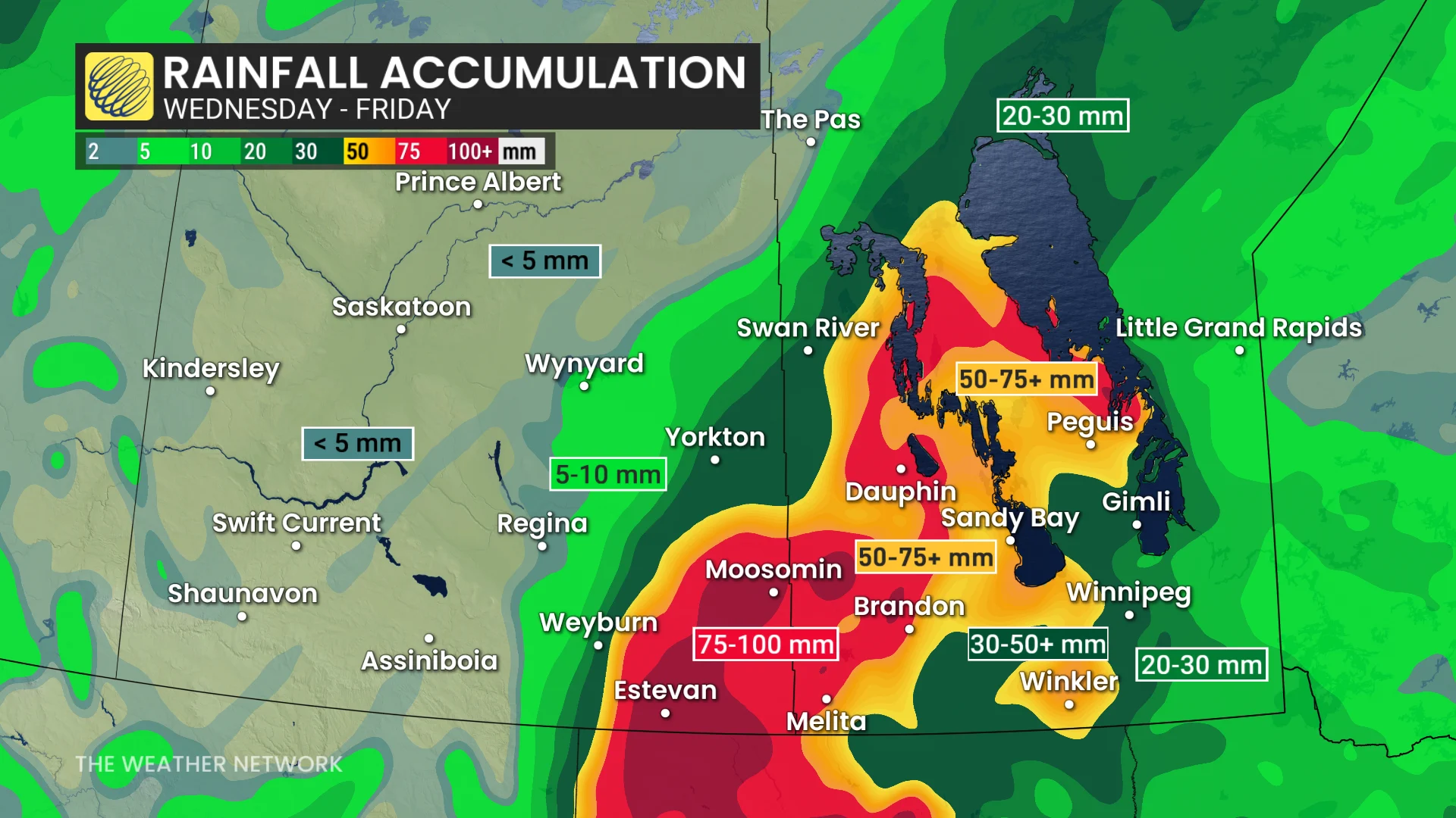 Barron - MBSK 0513 Rainfall