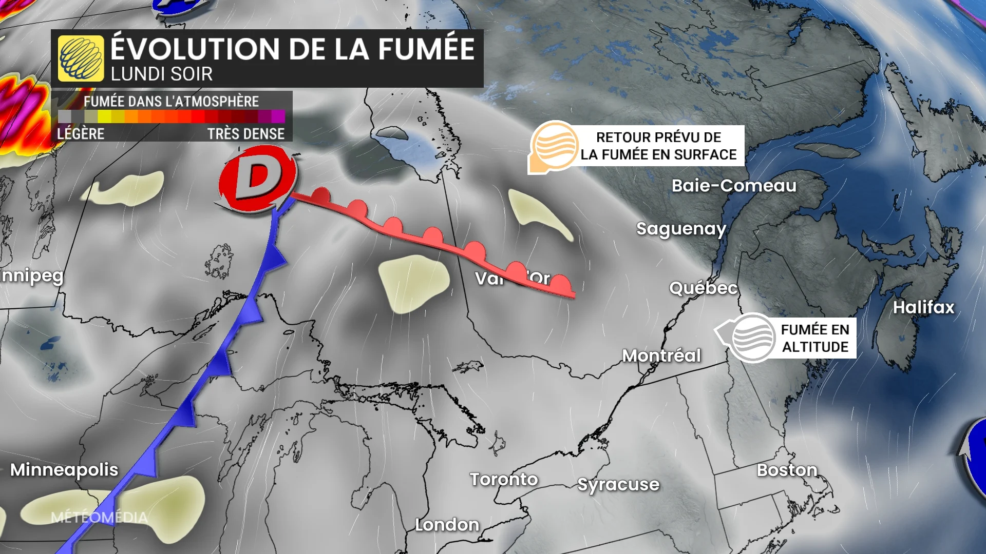 fumée