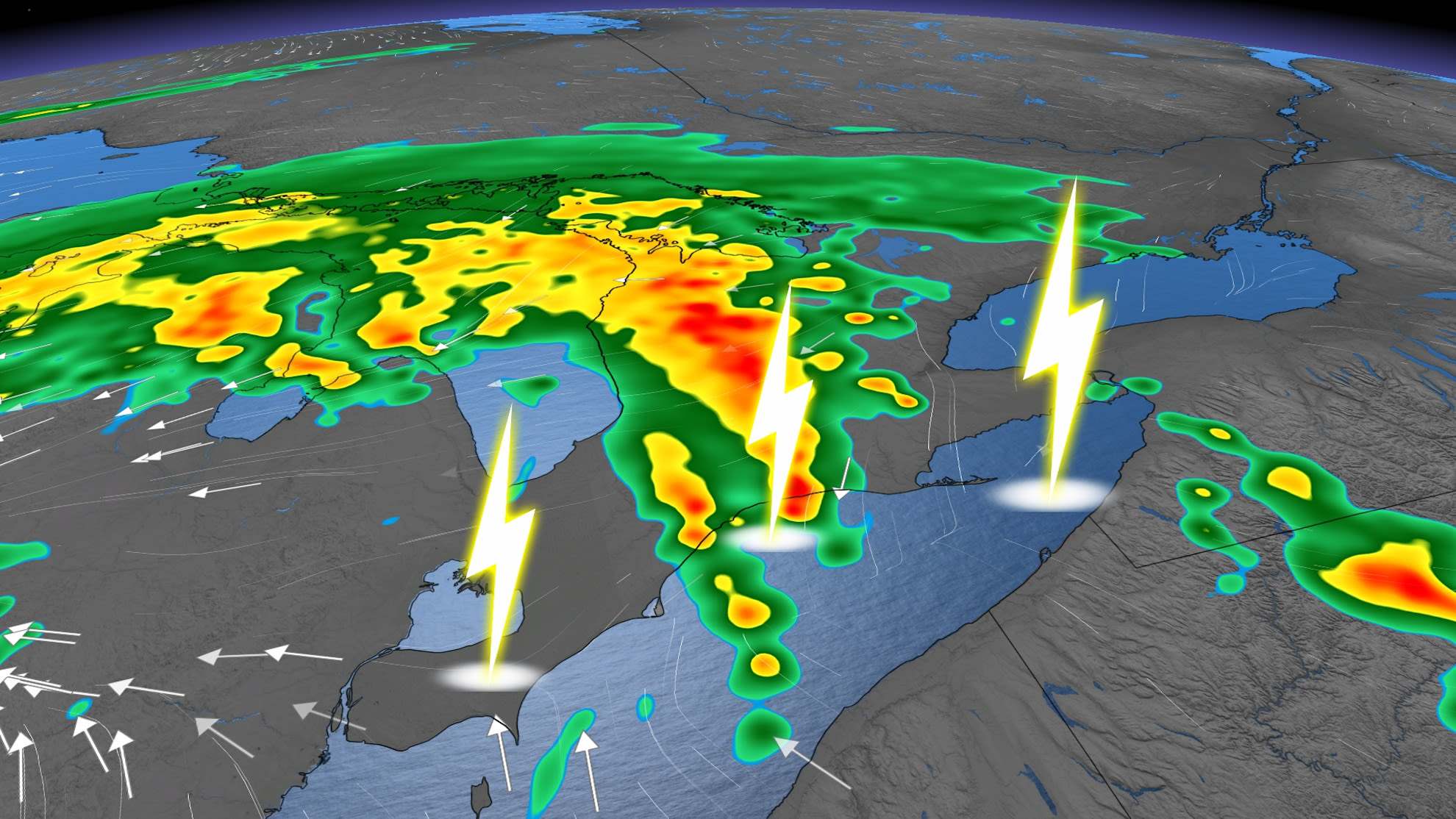 Damaging winds and hail: Severe storm threat hits southern Ontario ...