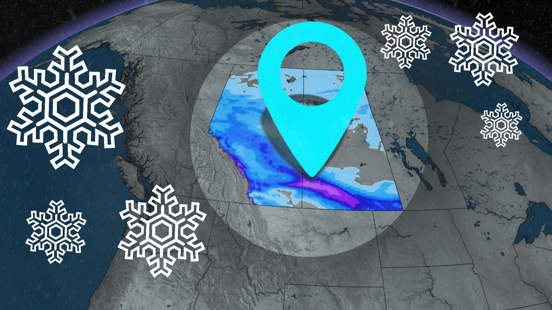 20+ cm late-season snow to blanket southern Alberta, Sask. - The ...