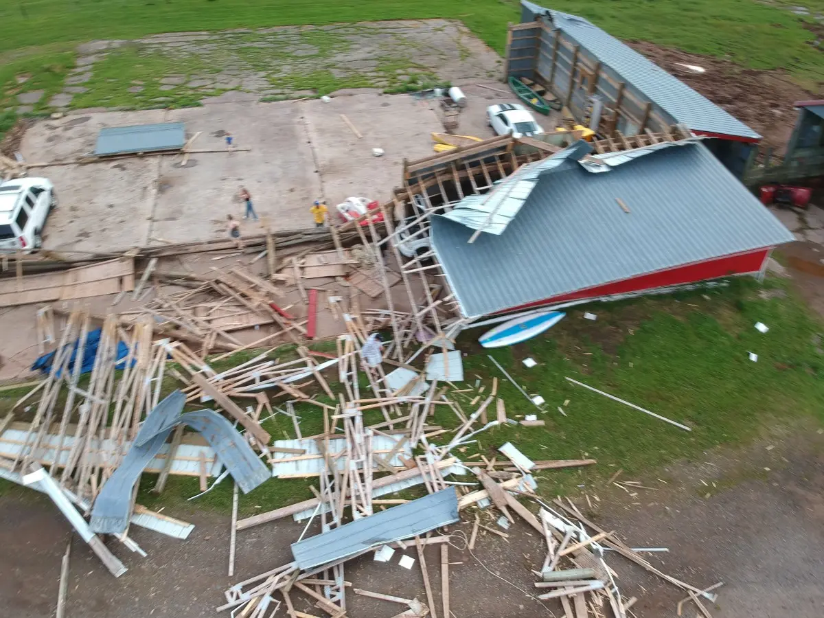 Nova Scotia breaks 21-year tornado drought with strongest twister in 41 years
