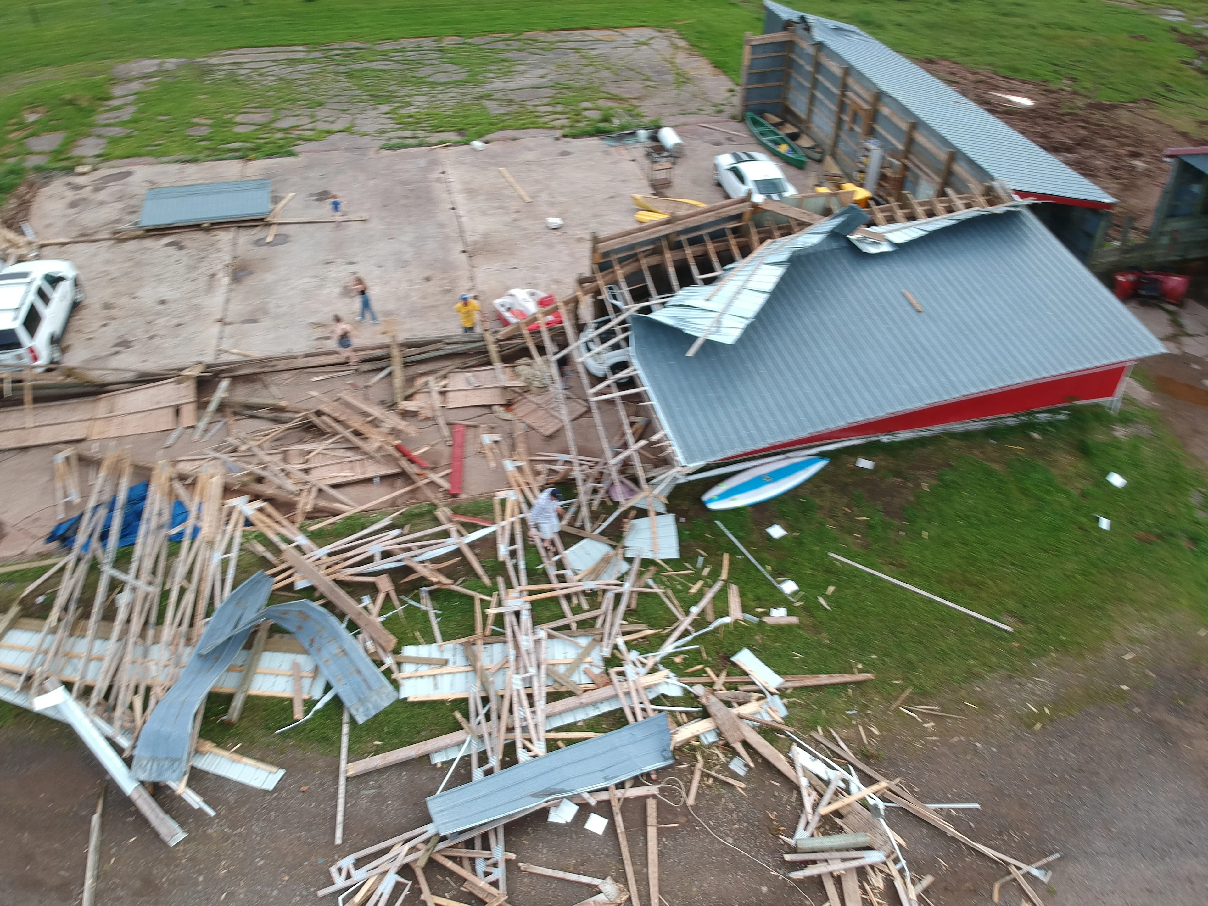 Nova Scotia Tornado Damage June 30 2021 COURTESY JEFF MCCURDY
