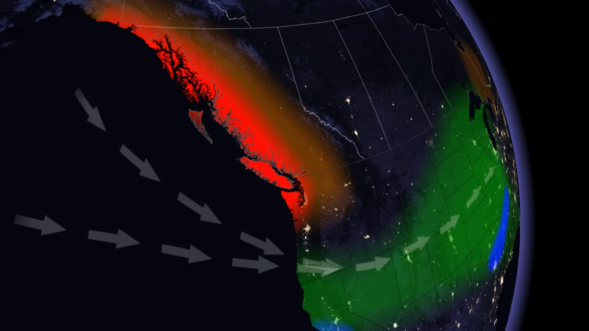 B.C. faces the driest conditions in North America despite La Niña