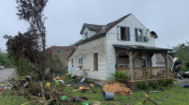 Derecho leaves nearly 1,000 km of damage, fatalities in its wake