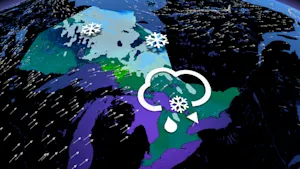 This classic fall storm could bring the first signs of snow to southern Ontario