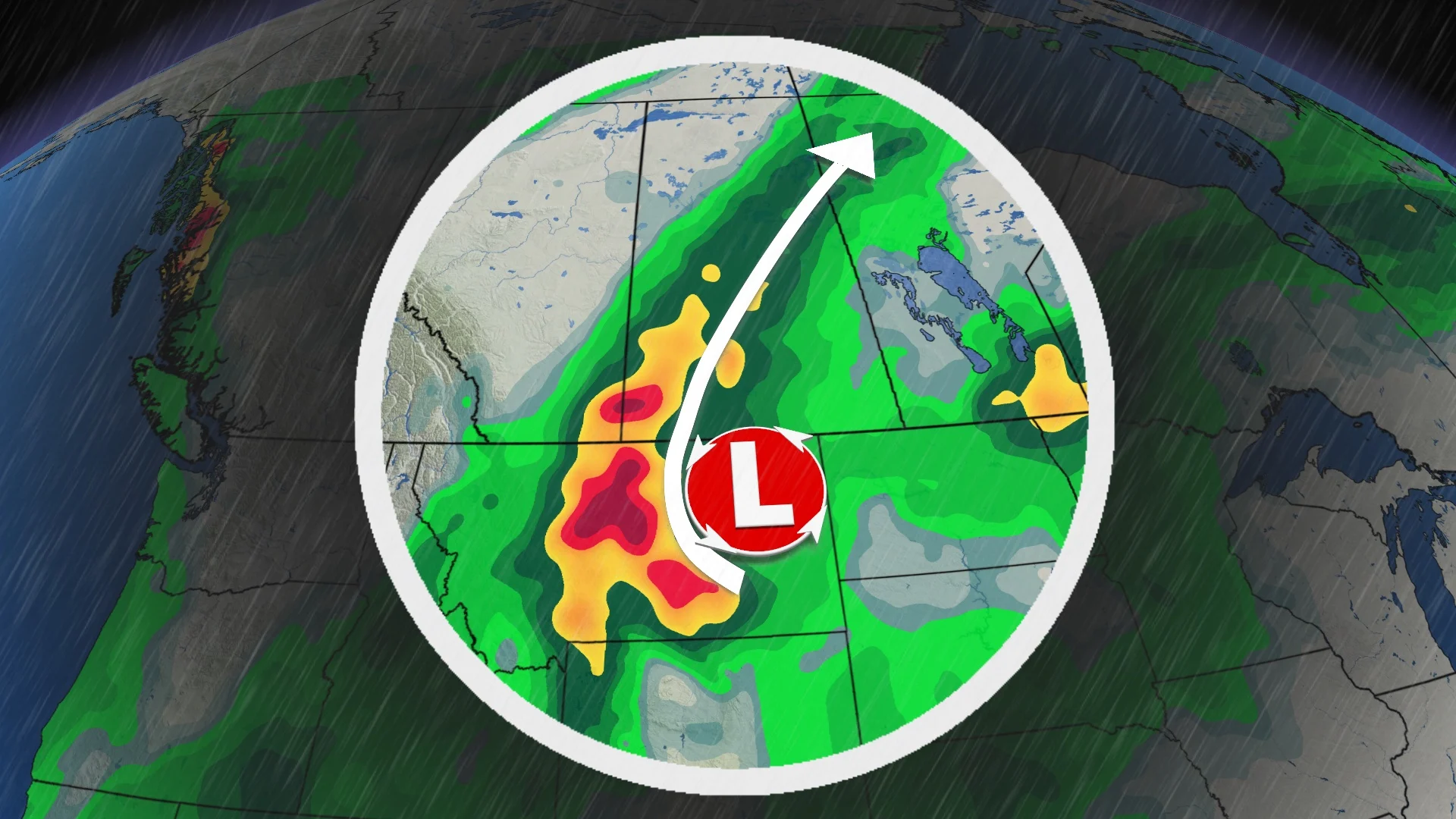 Parts of the Prairies face multi-day stretch of soaking rains and storm risk