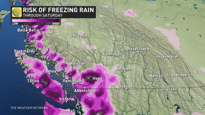 The Climate Community – Snow, threat of freezing rain may complicate vacation journey in B.C.