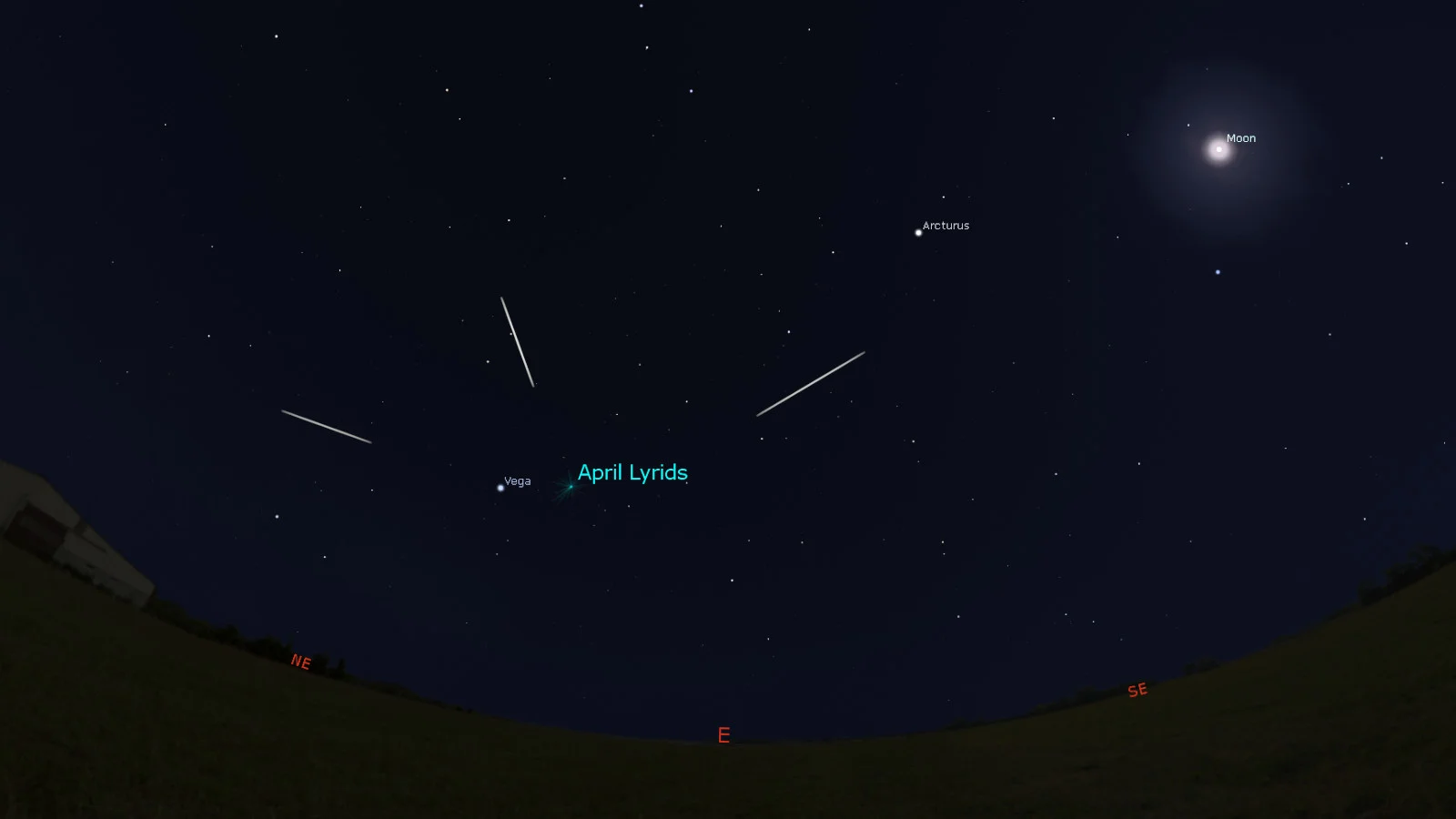 Look up! There's still plenty to see in the night sky this spring - The ...