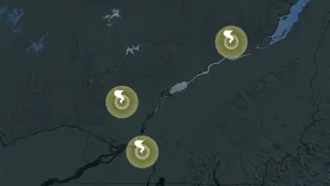 Trois tornades auraient frappé le Québec