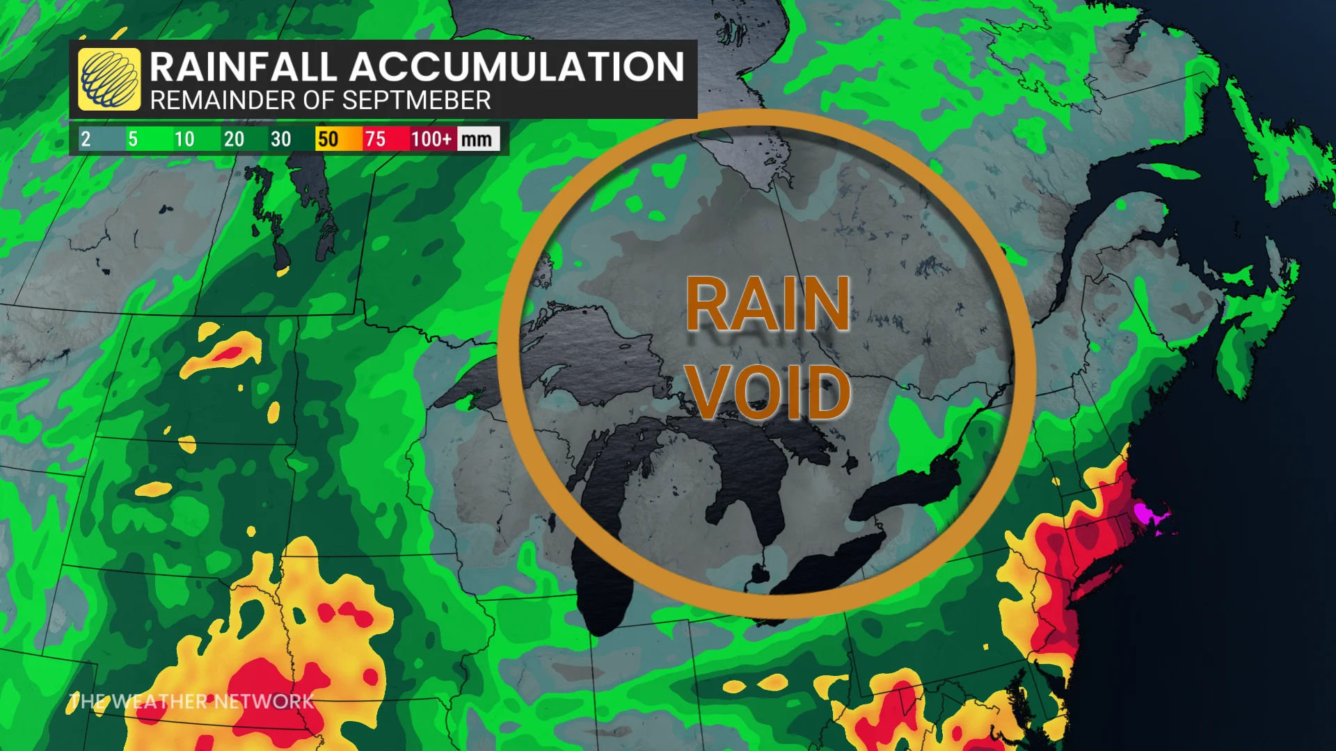 Baron - Eastern Canada rain void - Sept 21