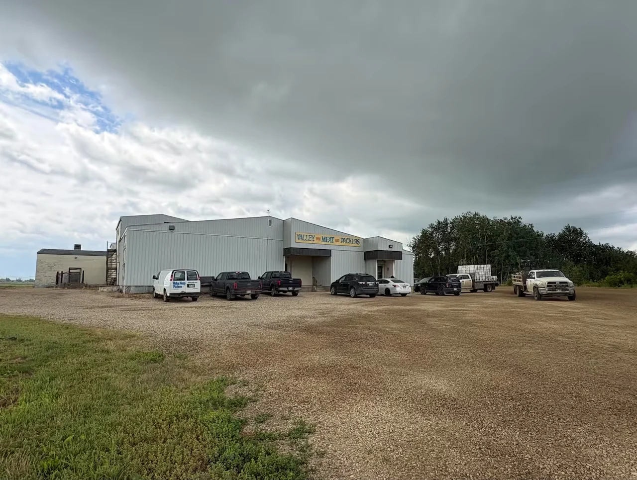 Manitoba, Swan River, Flooding, Town, August 10, 2026. (CBC/Corina Tripp)