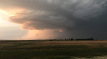 Severe storms may redevelop on the eastern Prairies as heat builds