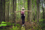 The benefits of forest bathing and why you should try it this fall