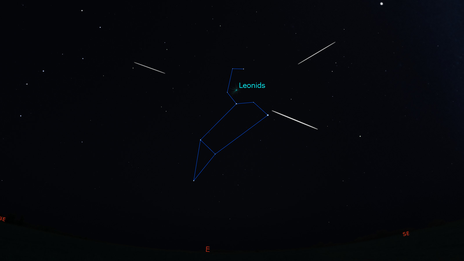 11-17 - Leonids meteor shower