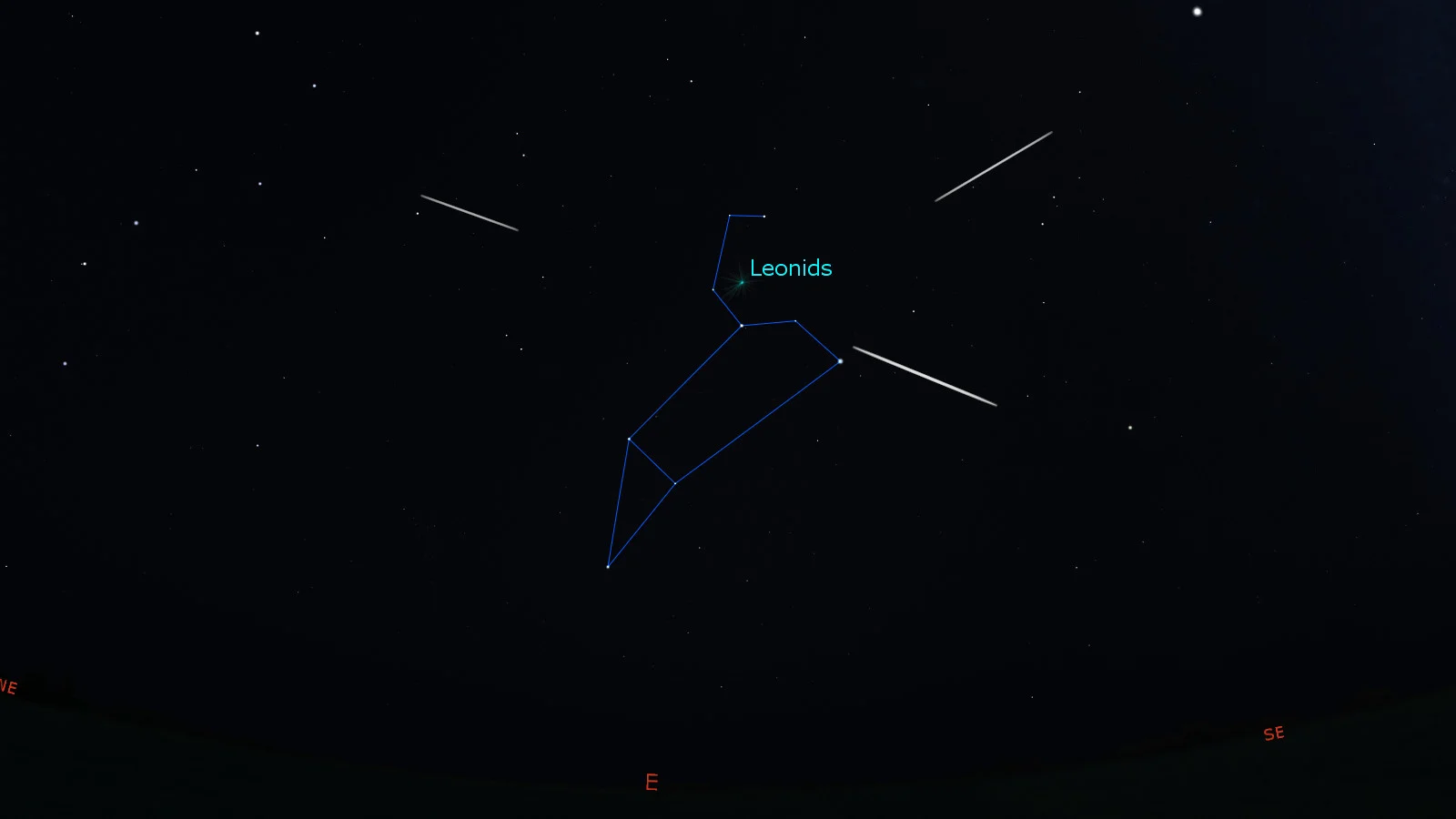 11-17 - Leonids meteor shower