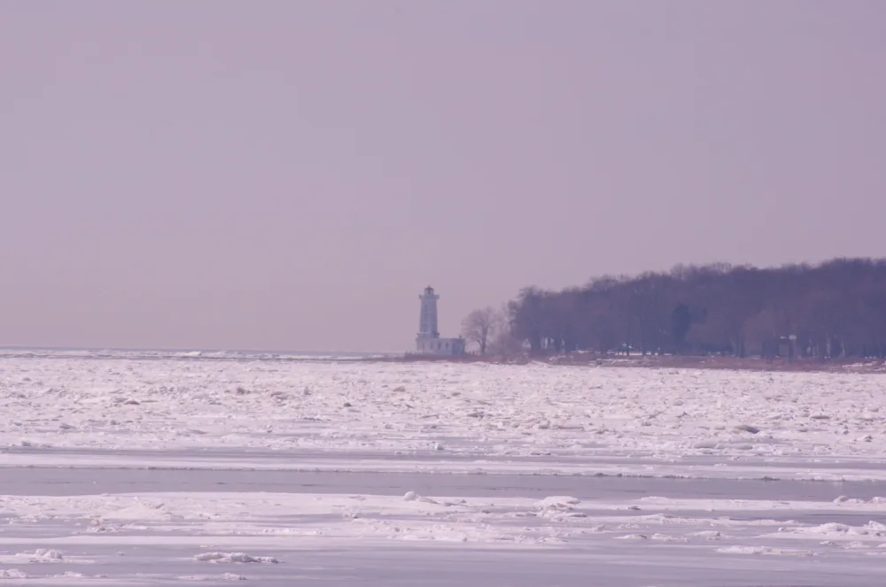 Les Grands Lacs manquent de glace