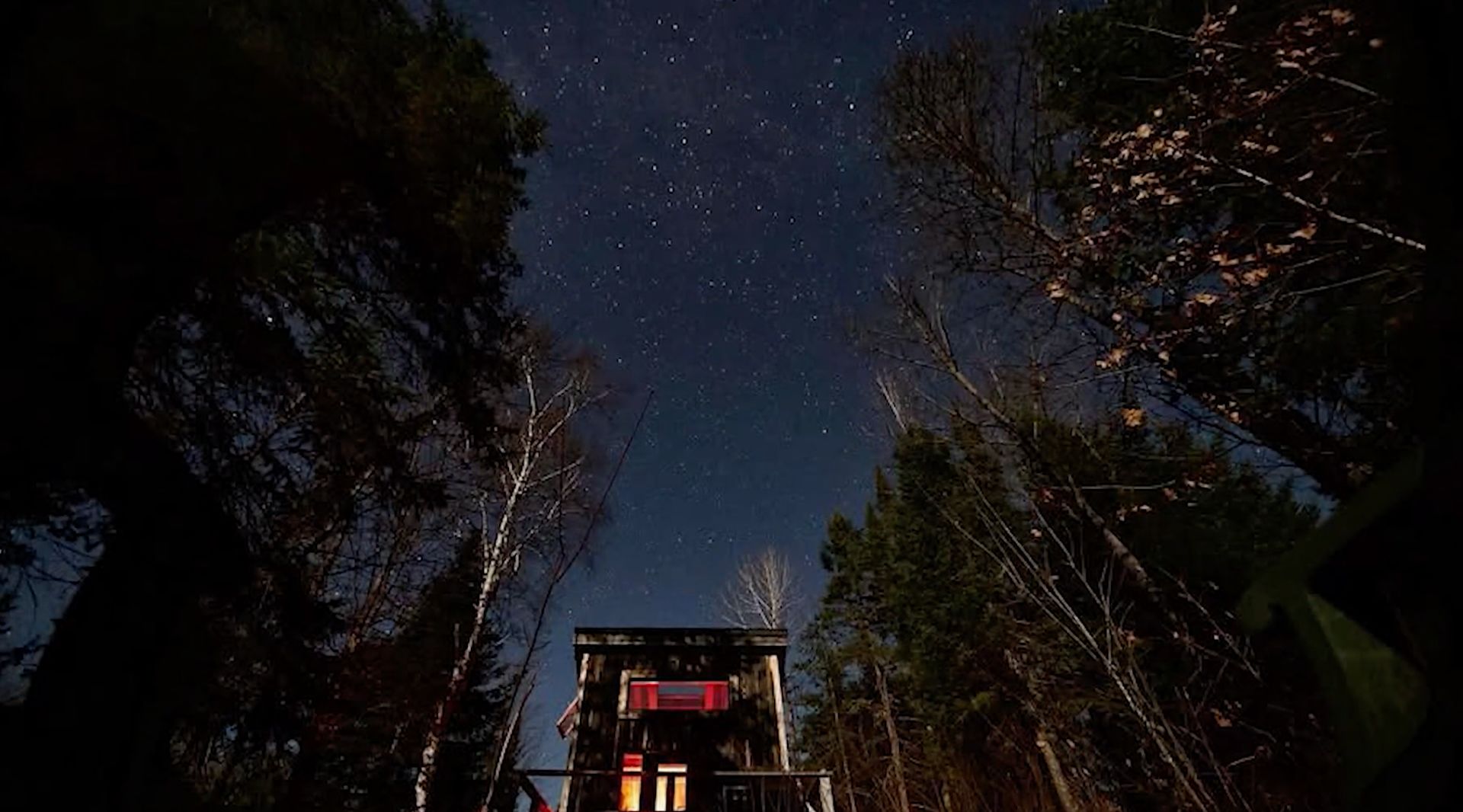 Escaping the city, sitting beneath a starry sky can have big