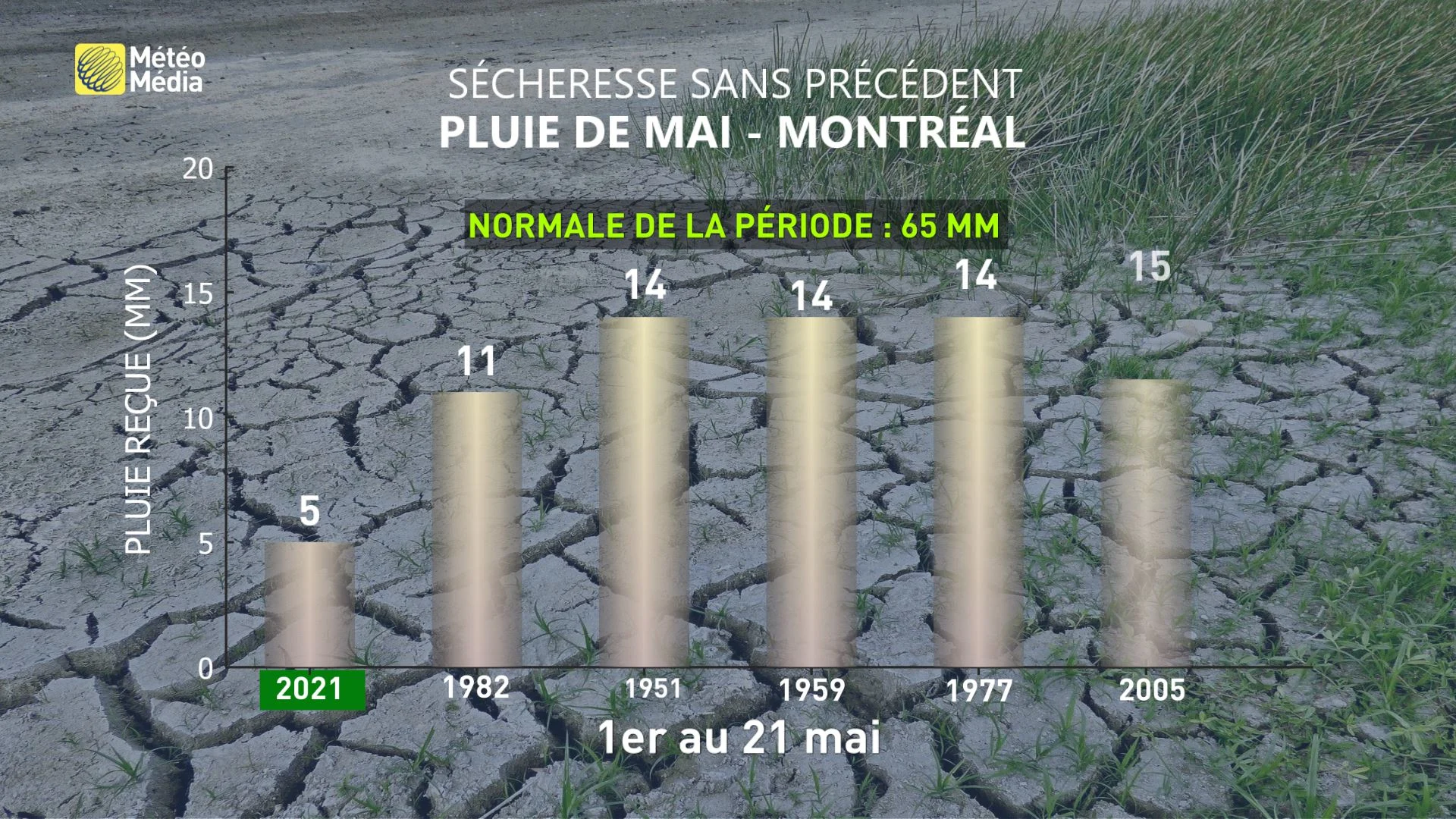 sécheresse mtl