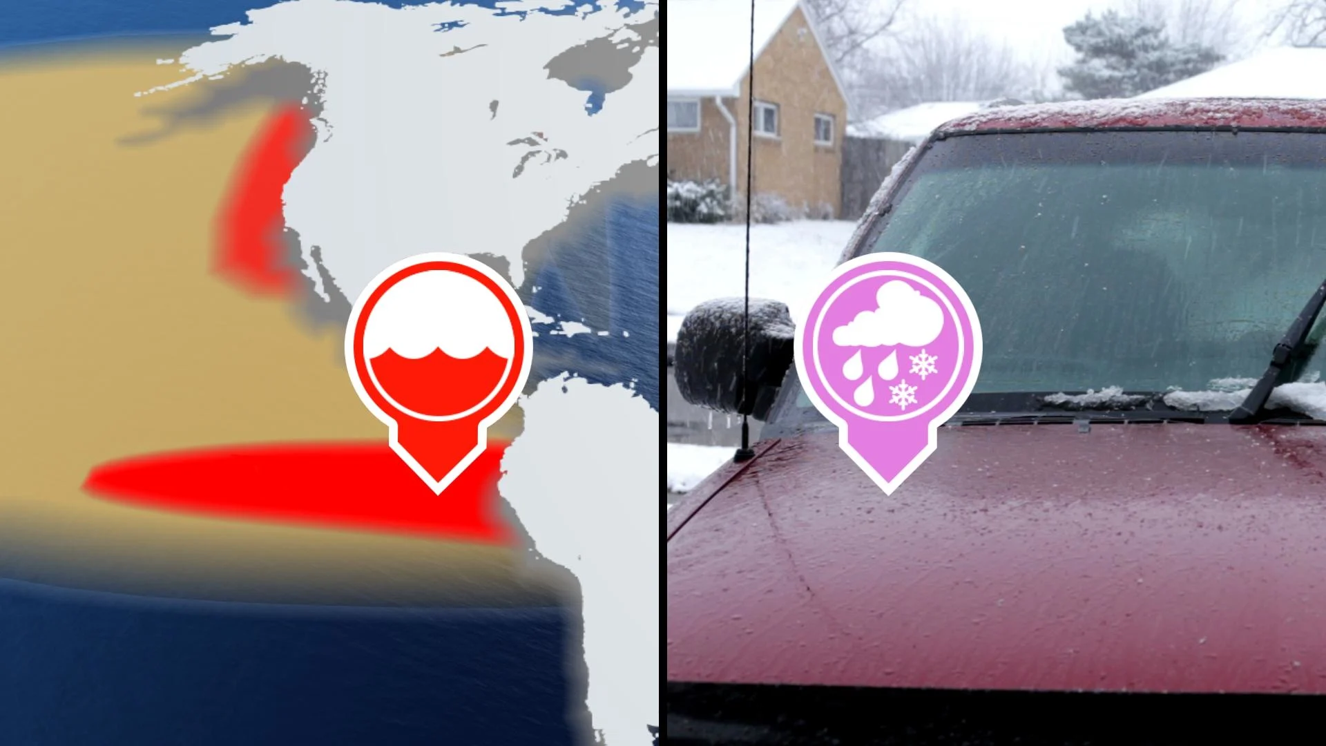 Hiver El Niño rime avec hiver à verglas au Québec?