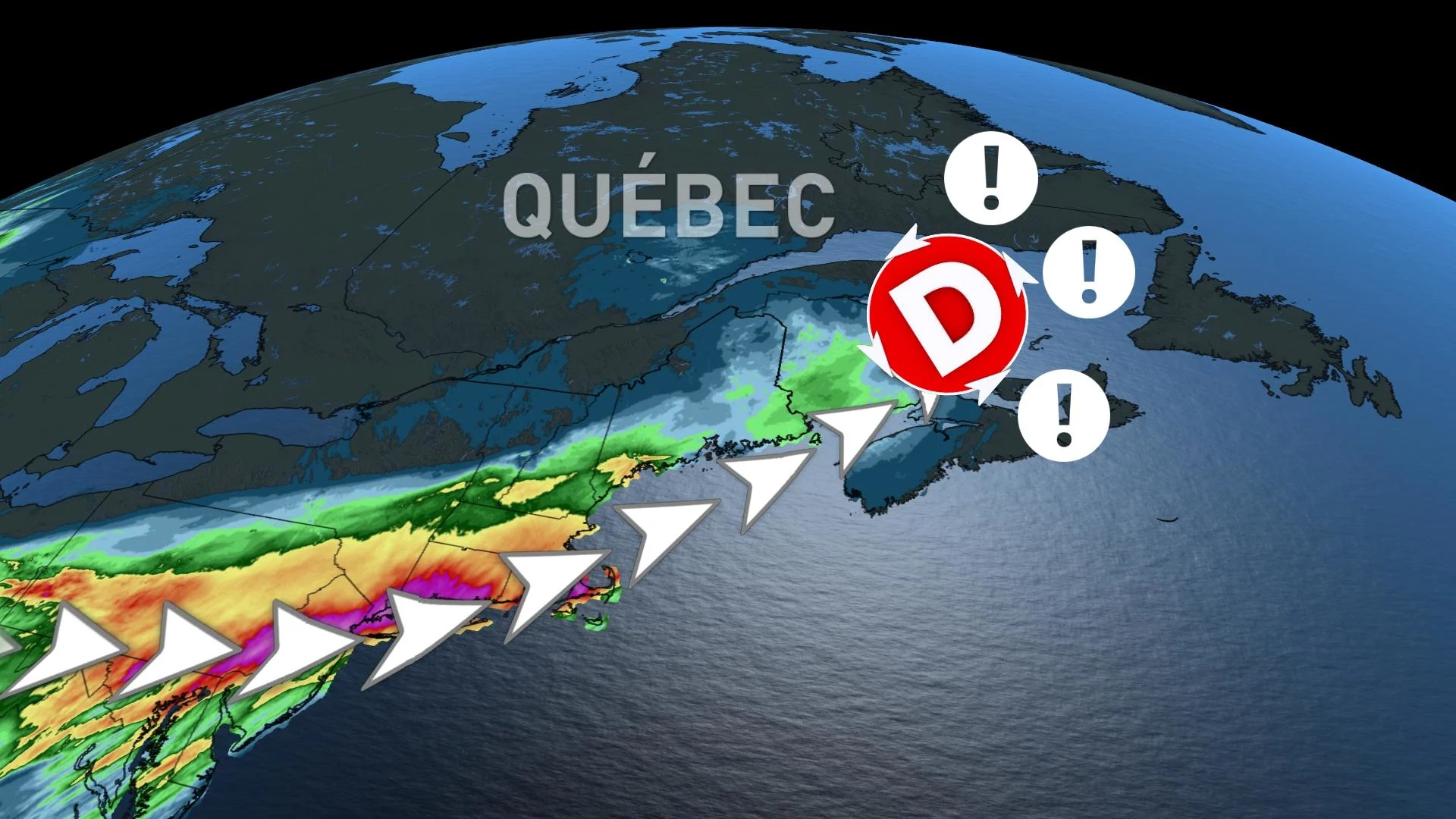  Ida dans l'est du pays : plus de 140 mm de pluie enregistrés jusqu'à présent