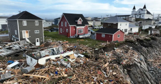 Intense rain hampers cleanup as Canadian Forces arrive in Port aux Basques