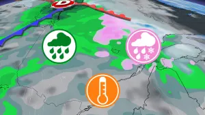 Pluie, verglas et neige au Québec :  le système aura de nombreuses répercussions