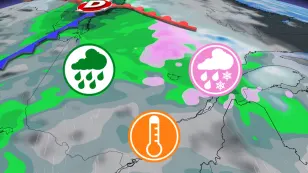 Pluie, verglas et neige au Québec :  le système aura de nombreuses répercussions