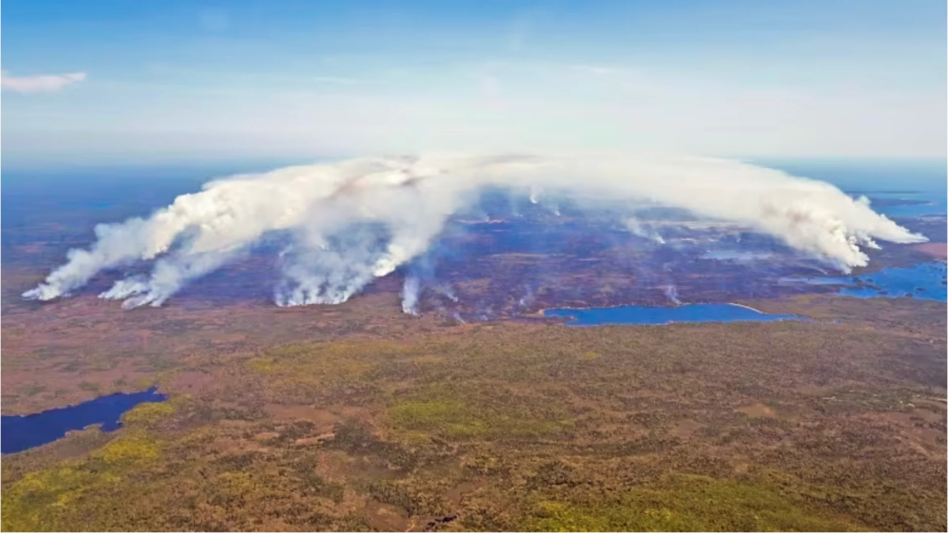 Southwest Nova Scotia fires have grown; more resources on the way