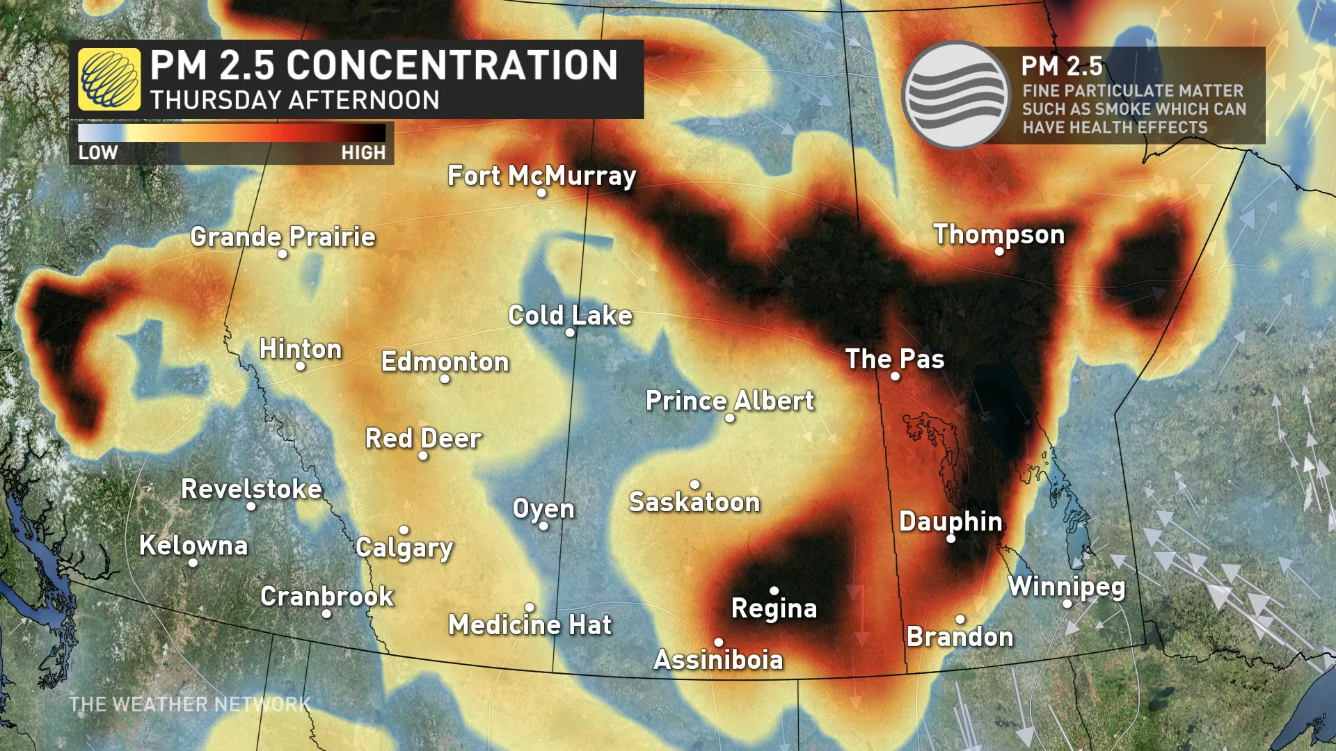 Air quality in Edmonton plummets once again, concerns grow across ...