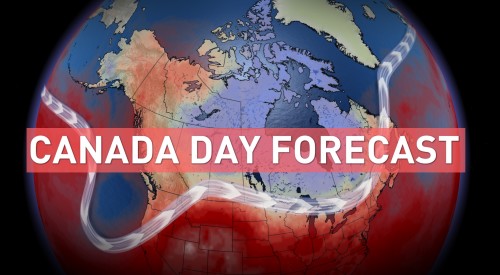 Weather Network – El Día de Canadá puede tener fuegos artificiales de la Madre Naturaleza en algunas partes del país