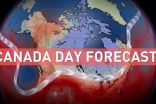 Canada Day may feature Mother Nature's fireworks in parts of the country