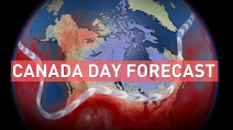 Canada Day may feature Mother Nature's fireworks in parts of the country