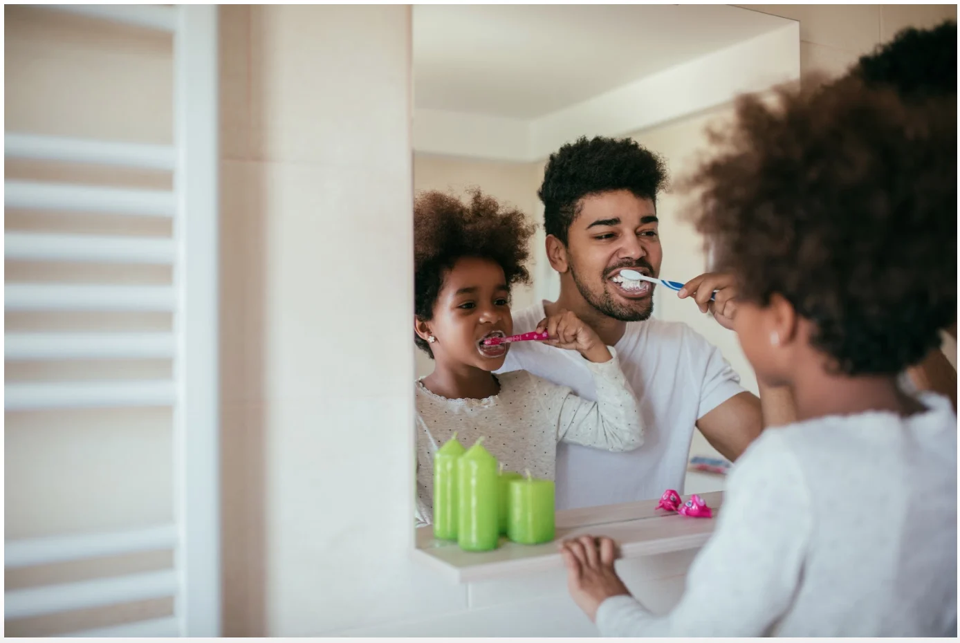 Getty Images: Brushing teeth 