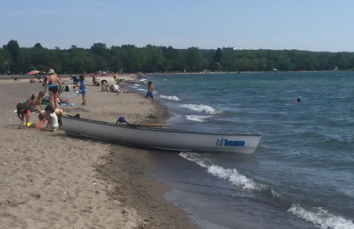 Toronto's beaches are some of the cleanest in the world